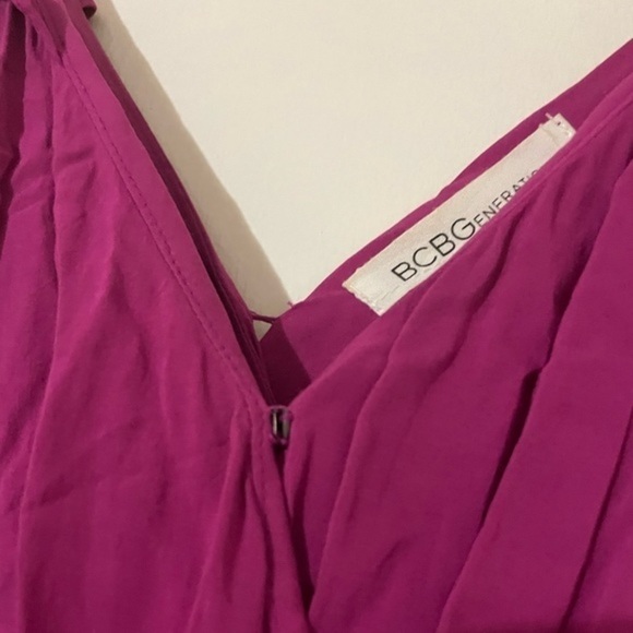BCBG Generation Purple Mini Dress Size Small - Picture 10 of 10